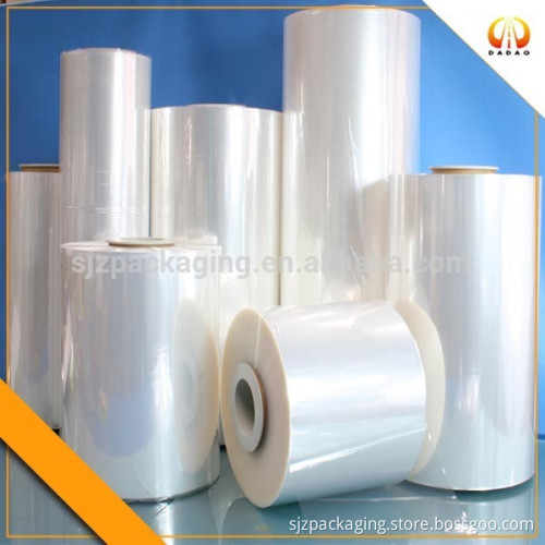 clear PVC heat shrink plastic film
